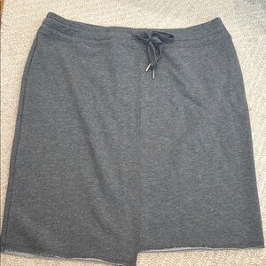 Gray Casual Women's Skirt